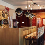 Deformed Ball Pendant Light