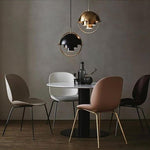 Deformed Ball Pendant Light