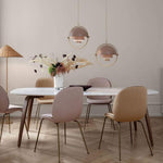 Deformed Ball Pendant Light