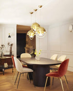 Deformed Ball Pendant Light