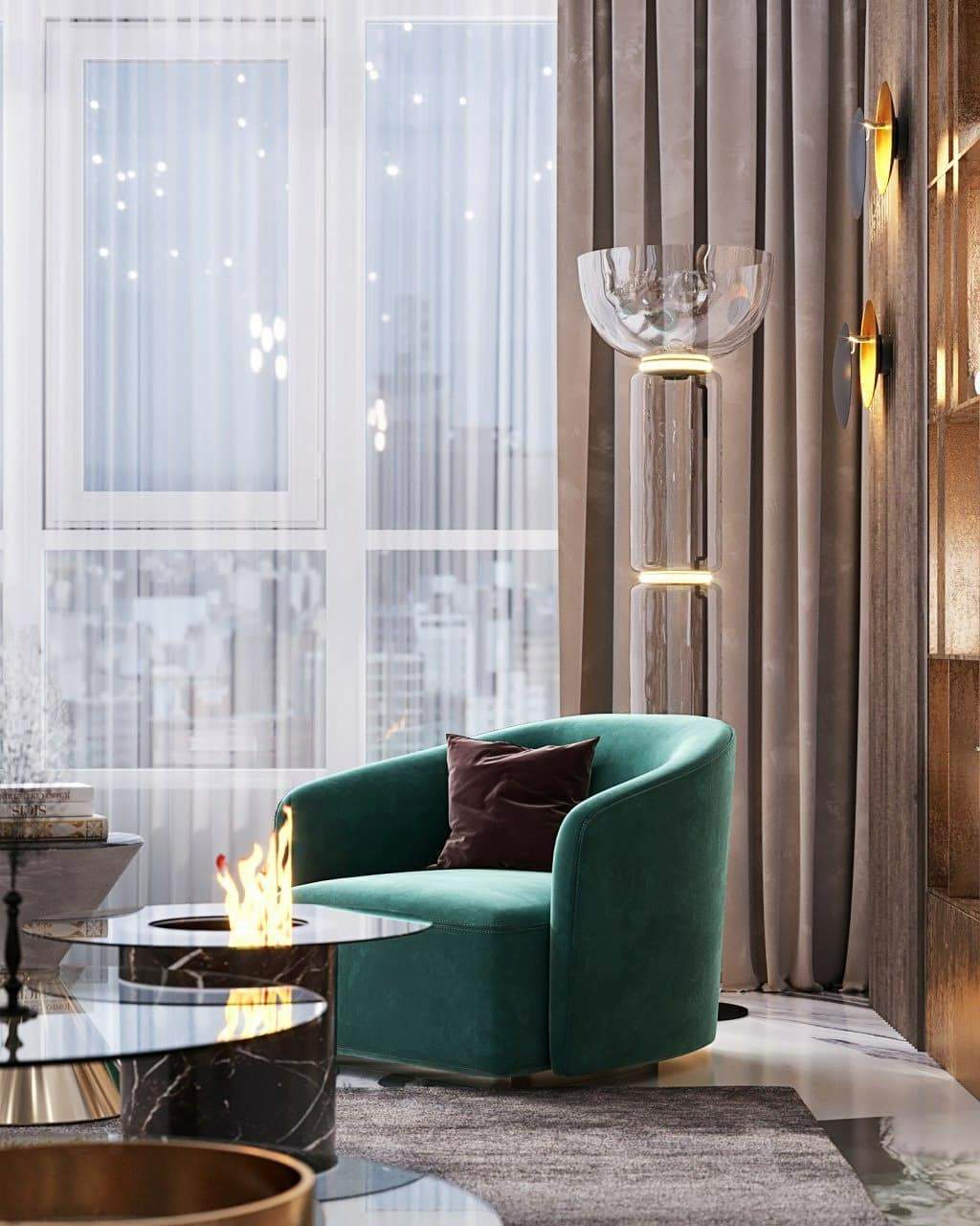Noctambule Floor Lamp
