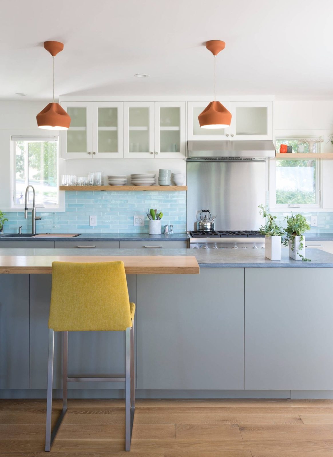 Pleat Box pendant Lamp