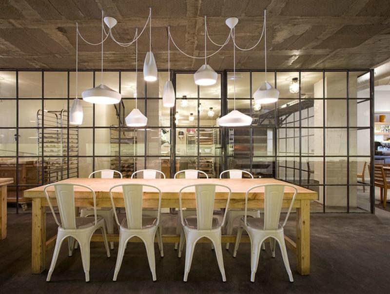 Pleat Box pendant Lamp