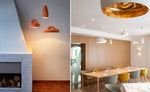 Pleat Box pendant Lamp
