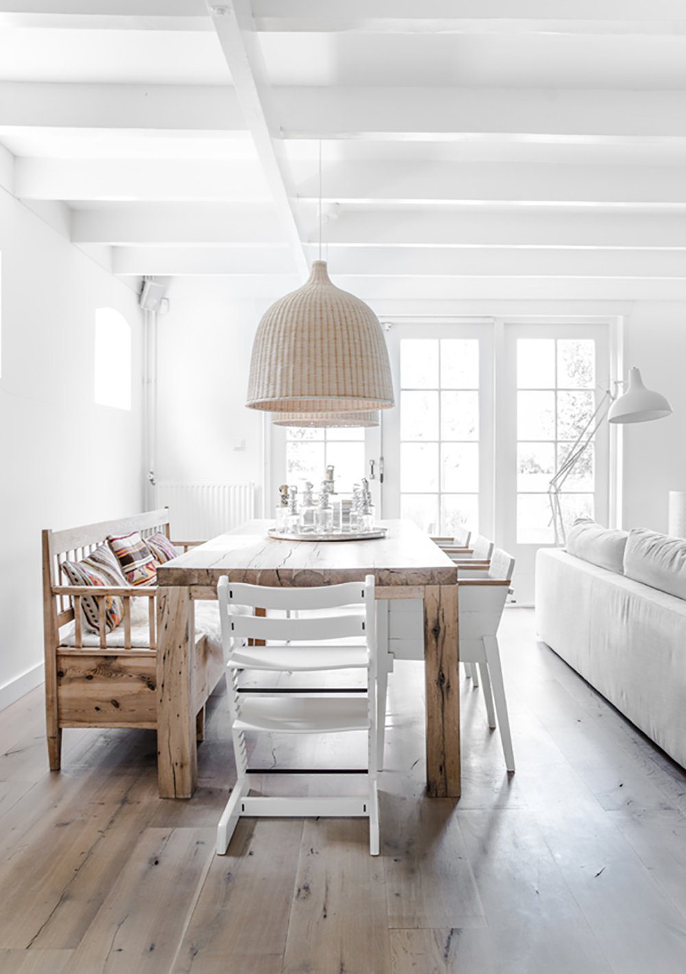 Rattan Pendant Light