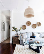 Rattan Pendant Light
