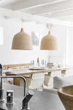 Rattan Pendant Light