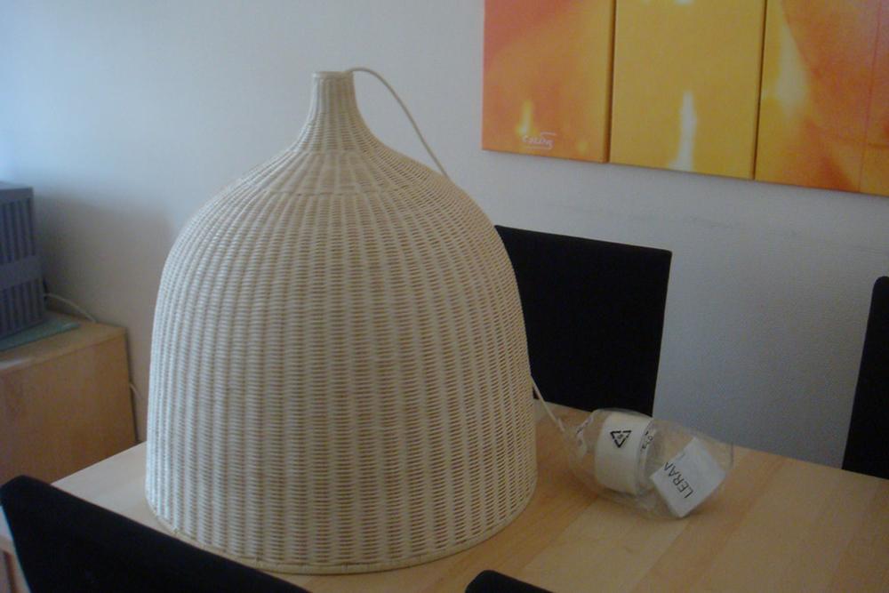 Rattan Pendant Light