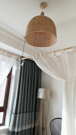 Rattan Pendant Light