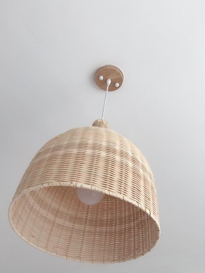 Rattan Pendant Light