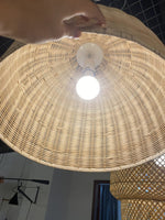 Rattan Pendant Light