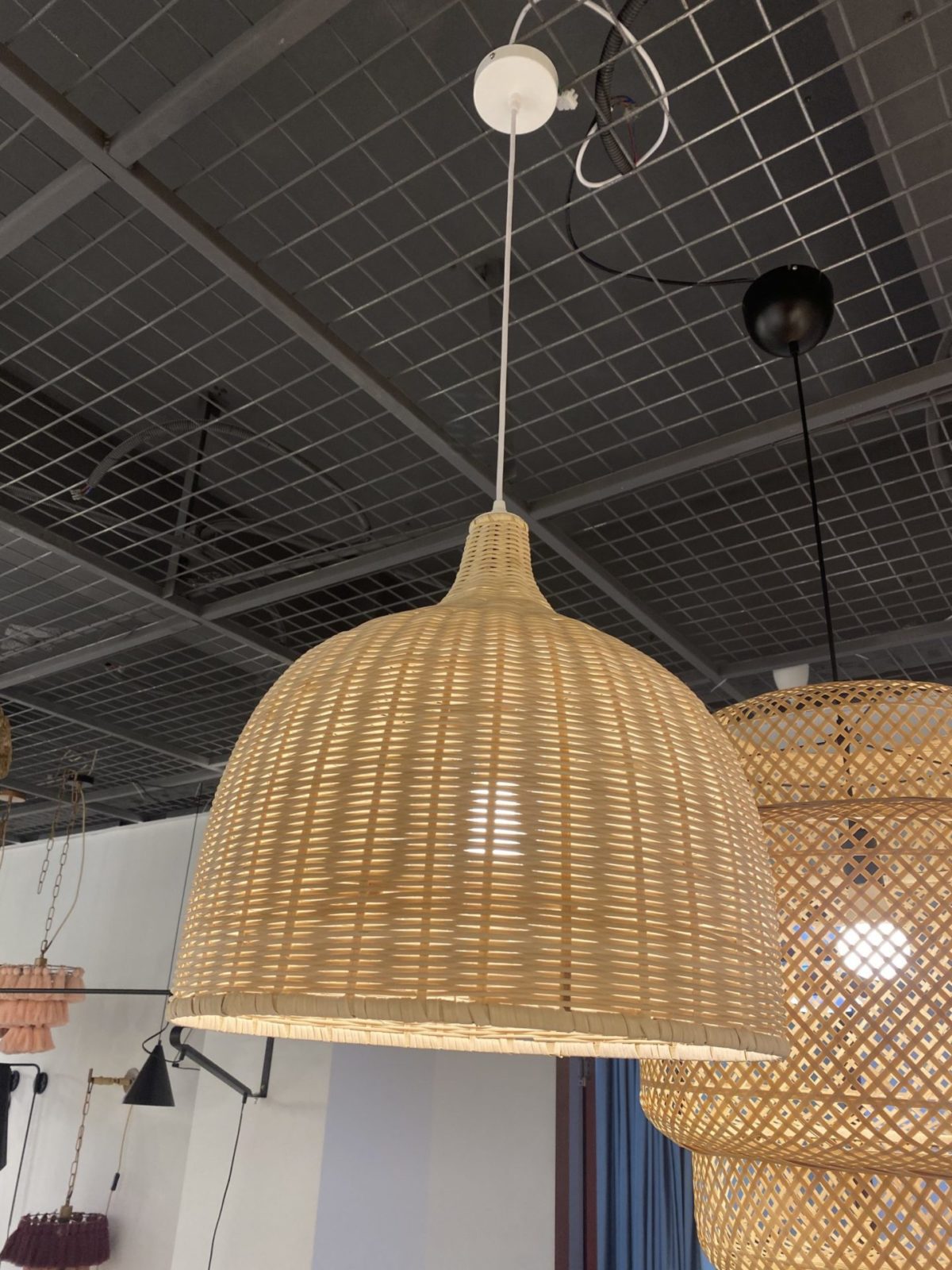 Rattan Pendant Light