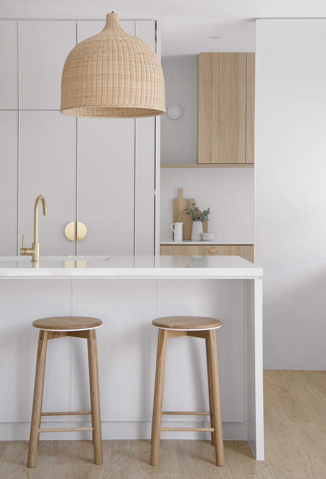 Rattan Pendant Light