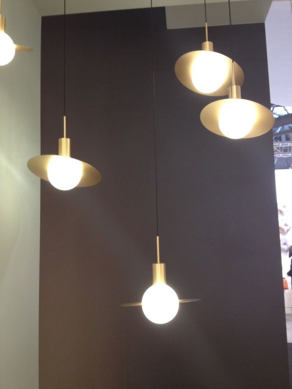 Saturne Suspensions Lamp