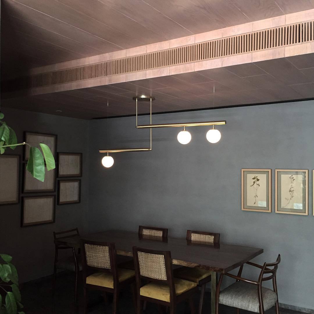Satellite Seiling Pendant Light