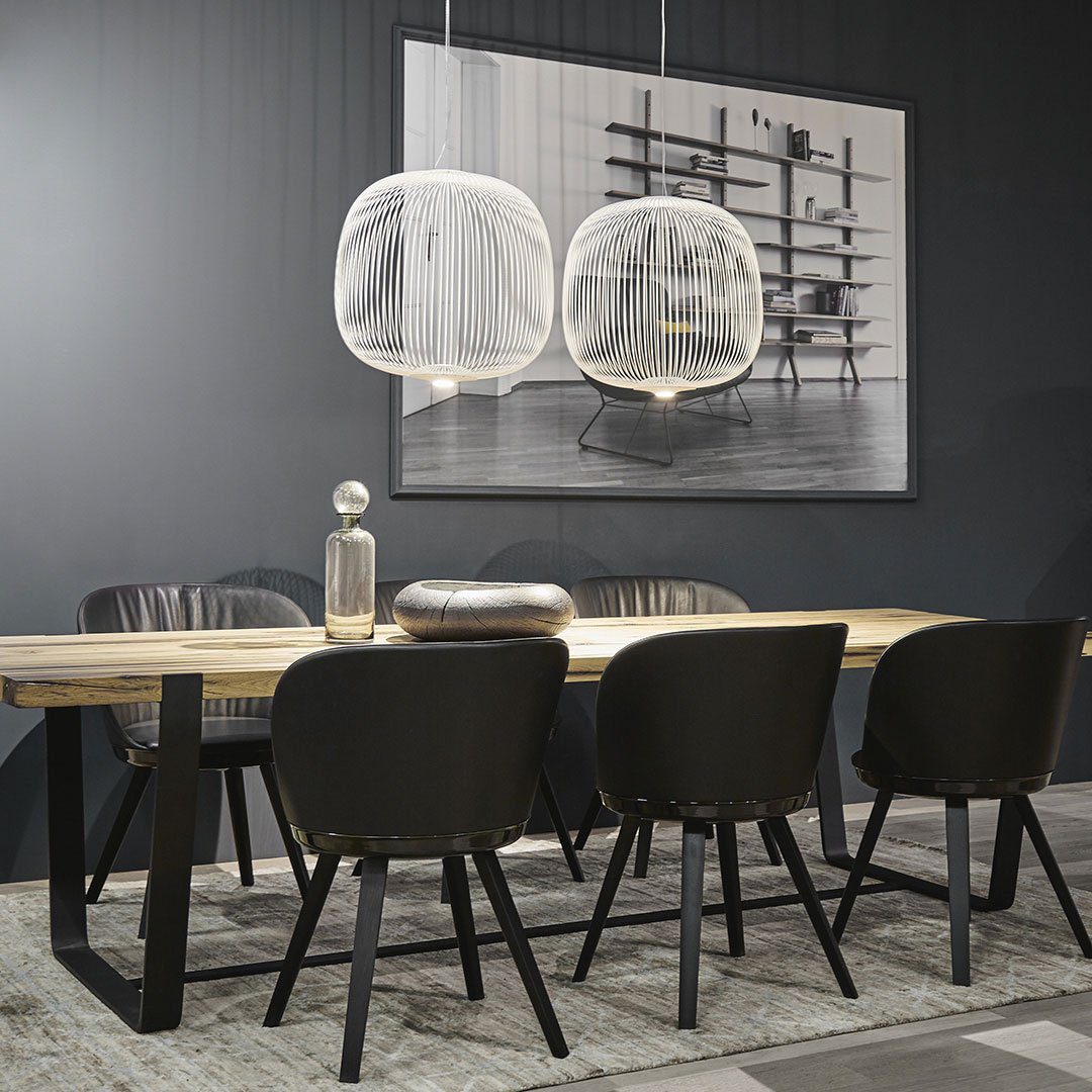 Spokes Suspension Lamp