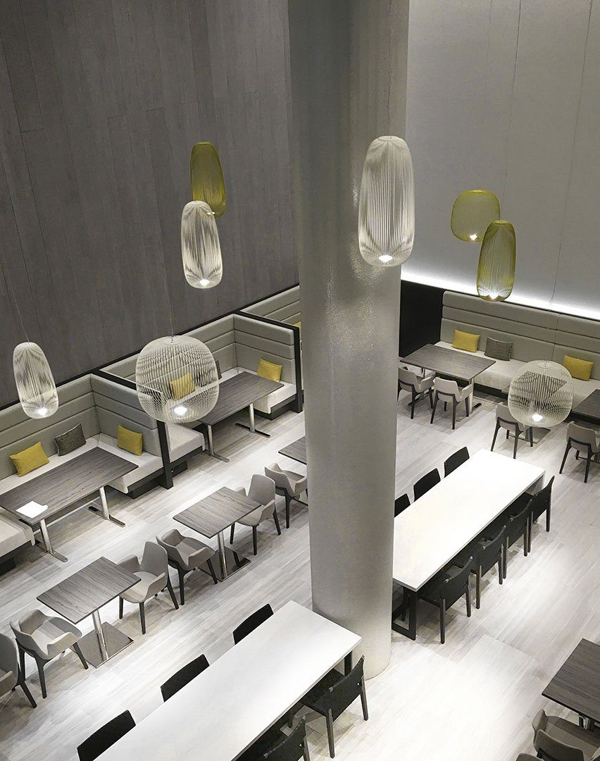 Spokes Suspension Lamp