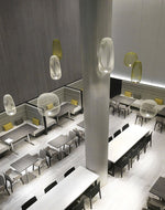Spokes Suspension Lamp