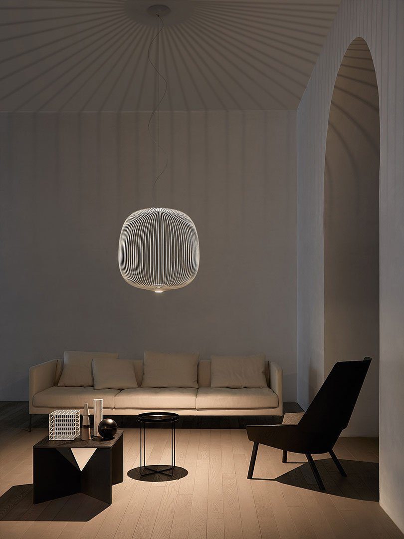 Spokes Suspension Lamp