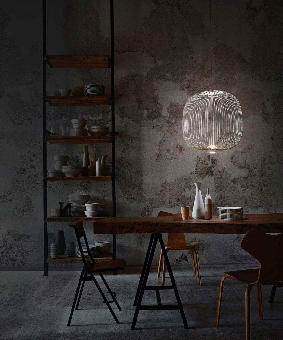 Spokes Suspension Lamp
