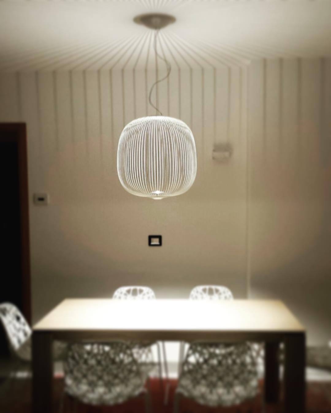 Spokes Suspension Lamp