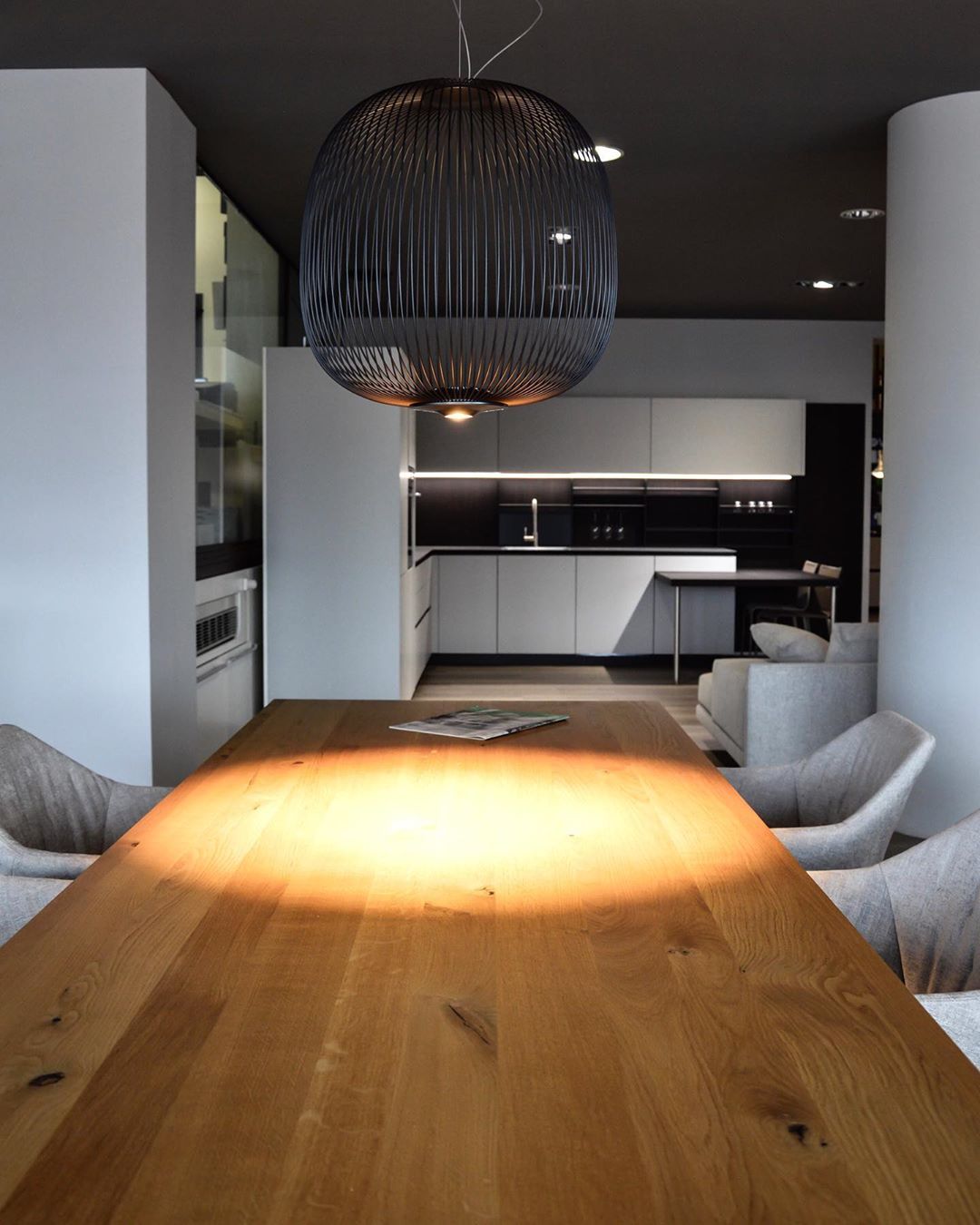 Spokes Suspension Lamp