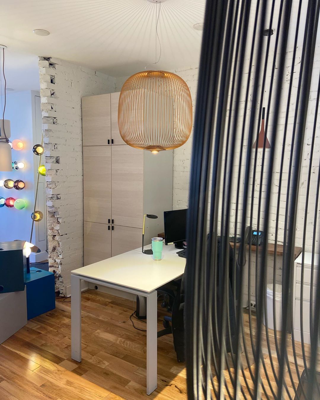 Spokes Suspension Lamp
