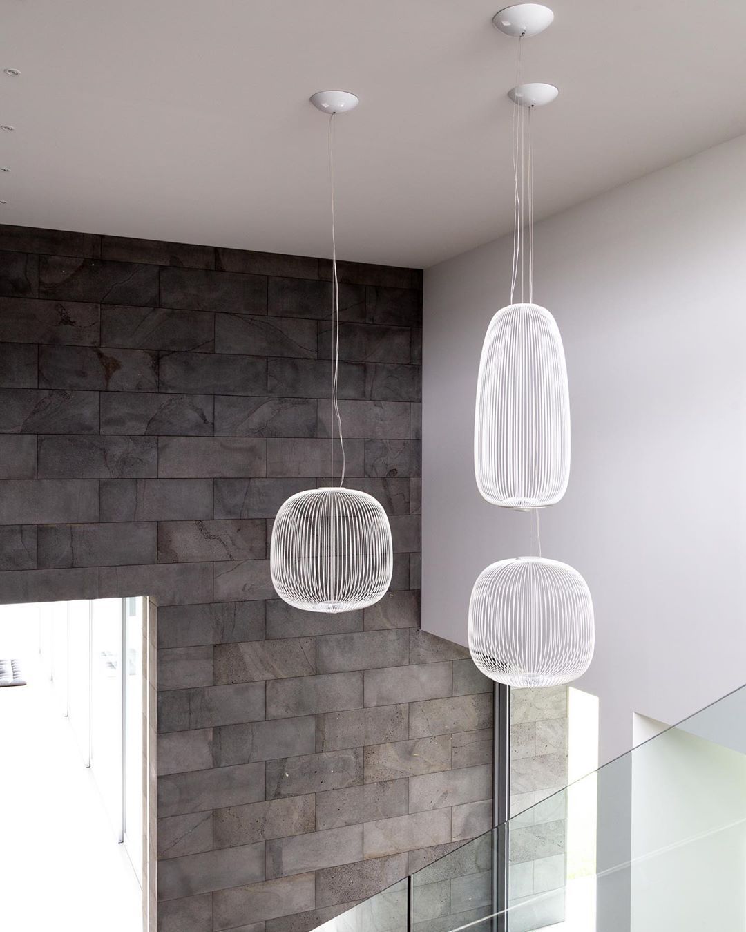 Spokes Suspension Lamp