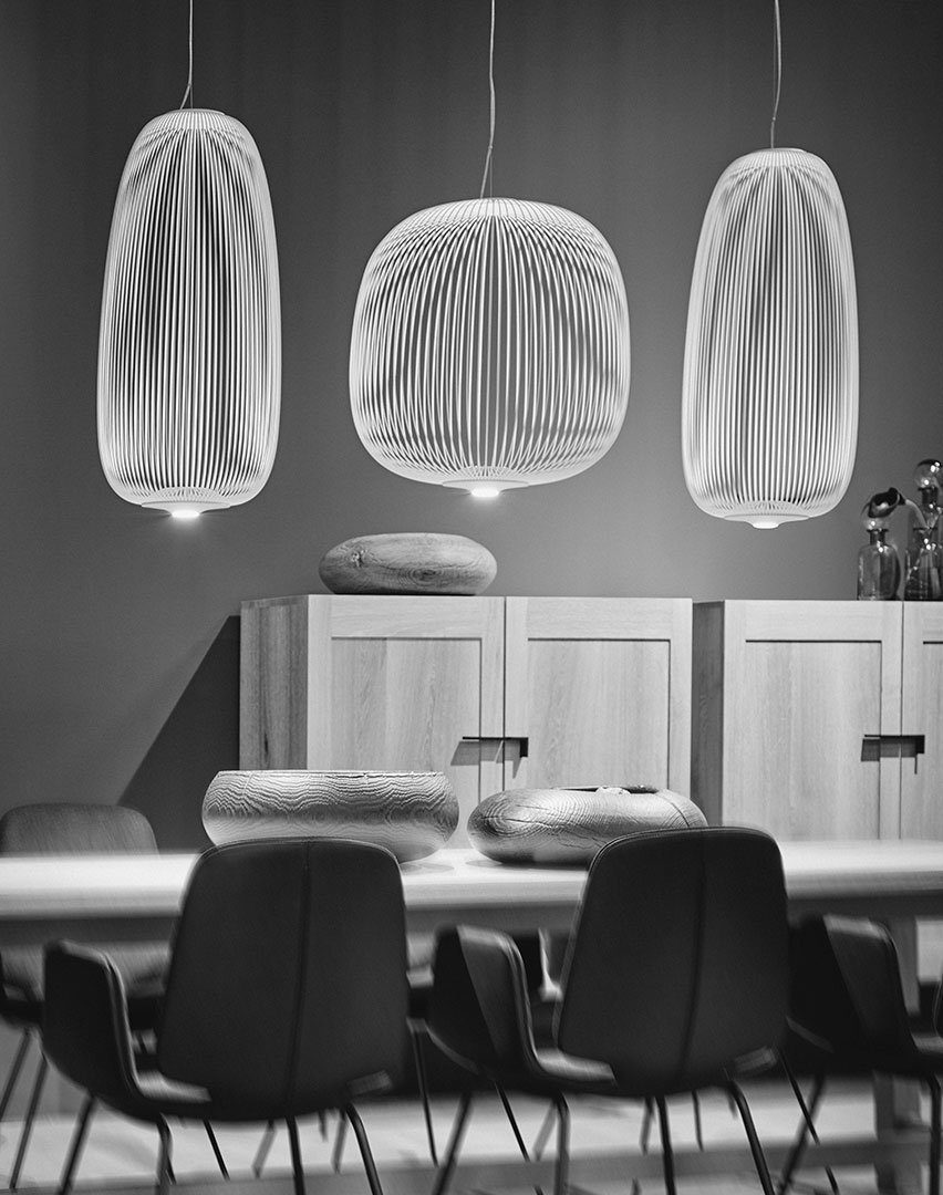 Spokes Suspension Lamp