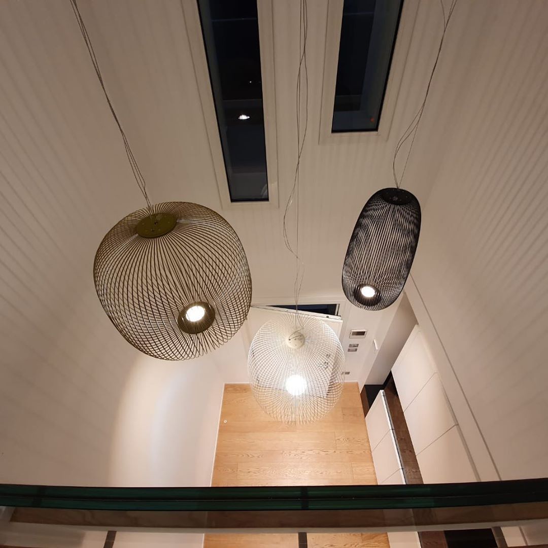 Spokes Suspension Lamp