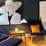 Small Hat Table Lamp
