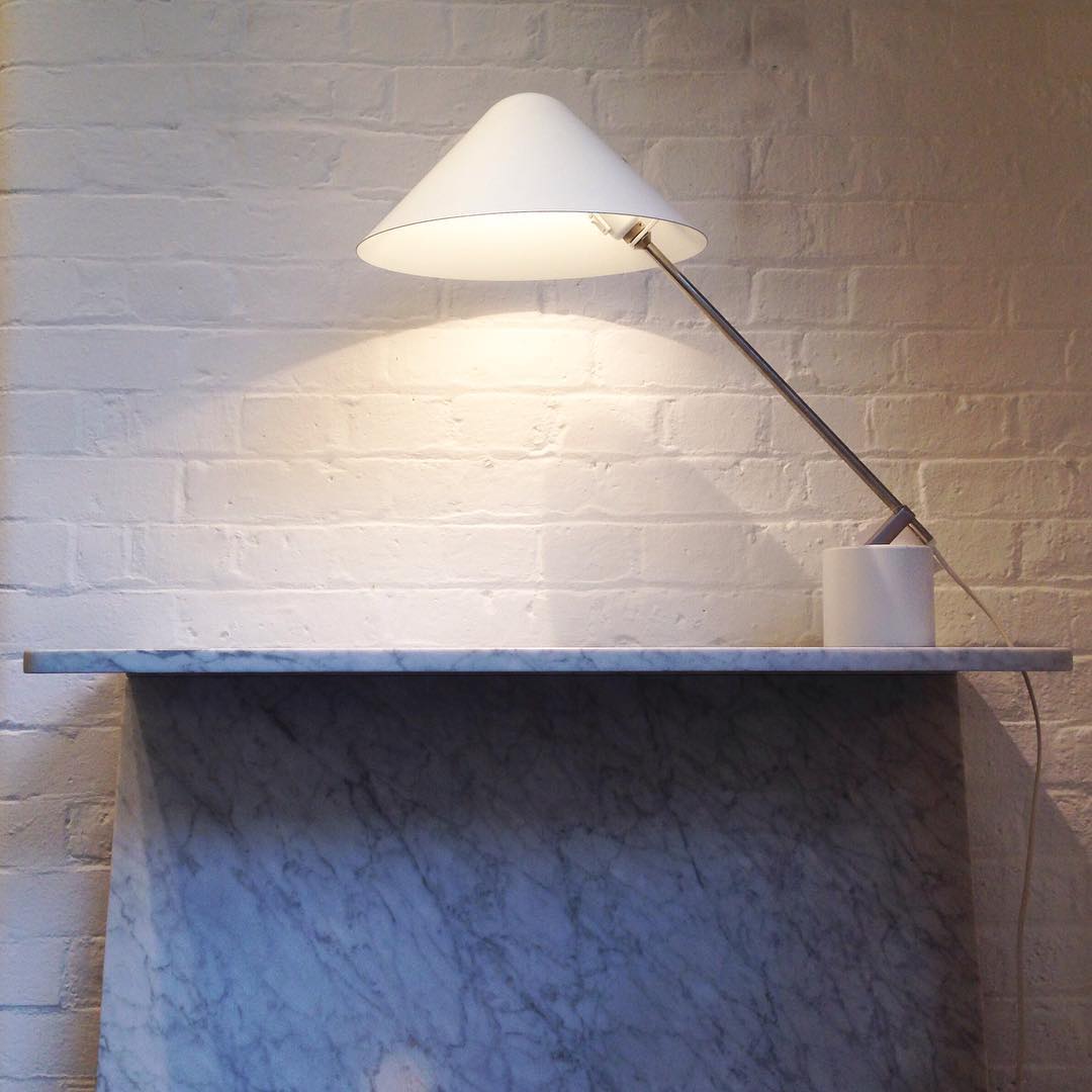 Small Hat Table Lamp