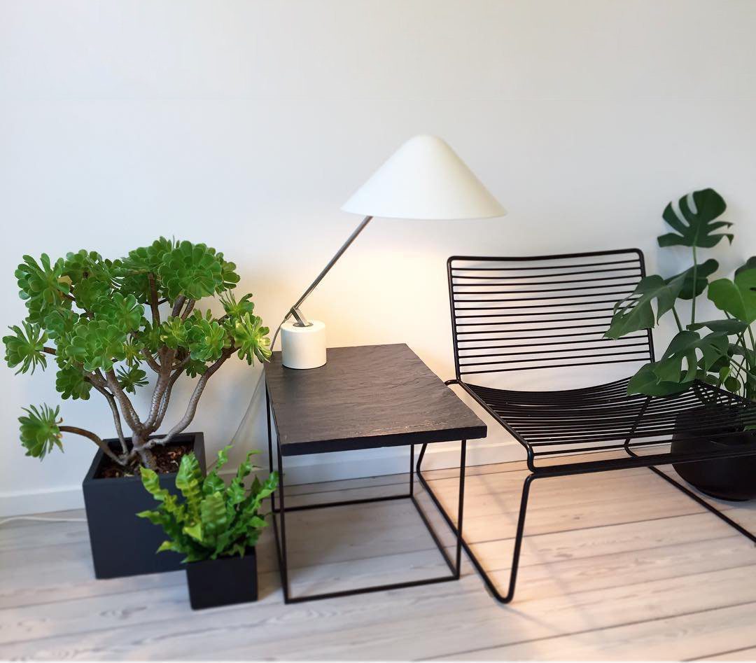 Small Hat Table Lamp