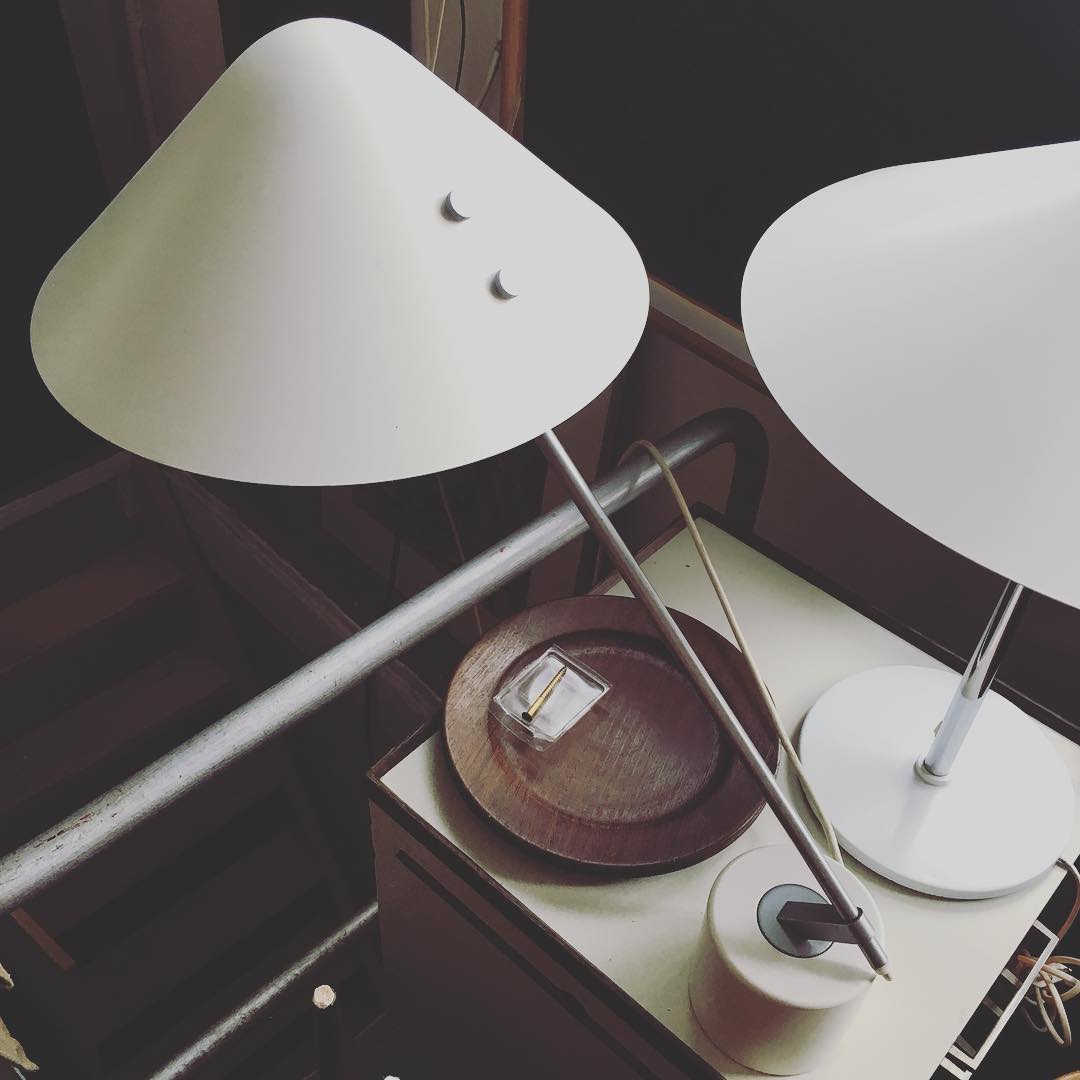Small Hat Table Lamp