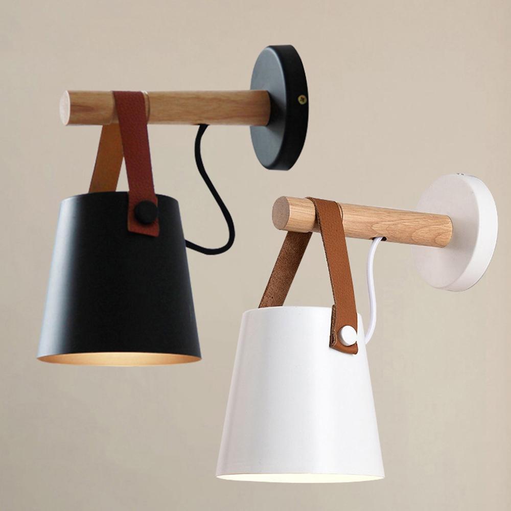 LED Wooden Wall Light