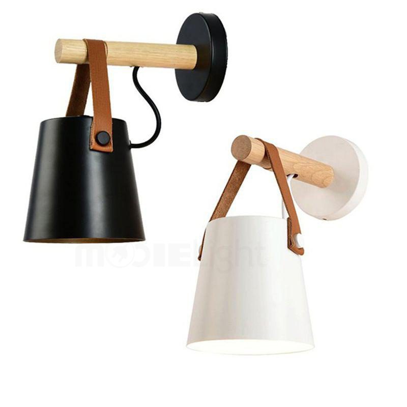 LED Wooden Wall Light