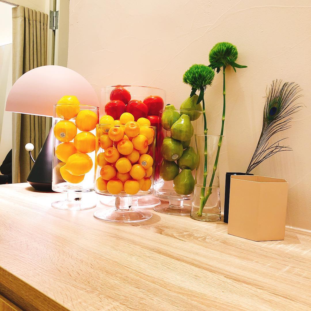 Pyramid Table Lamp
