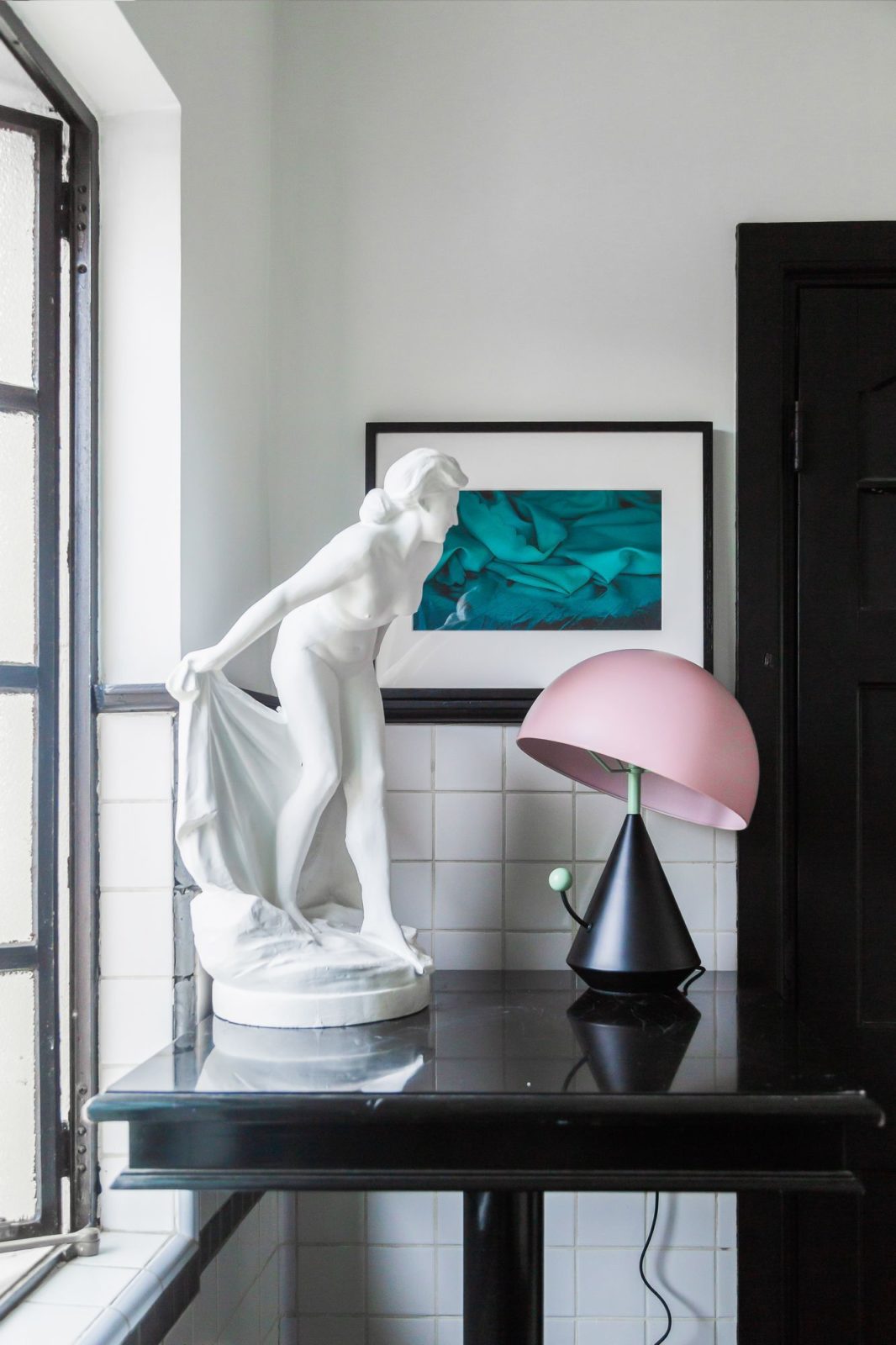 Pyramid Table Lamp