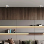 Modern Recessed LED Spotlights with Adjustable Anti-Glare Design