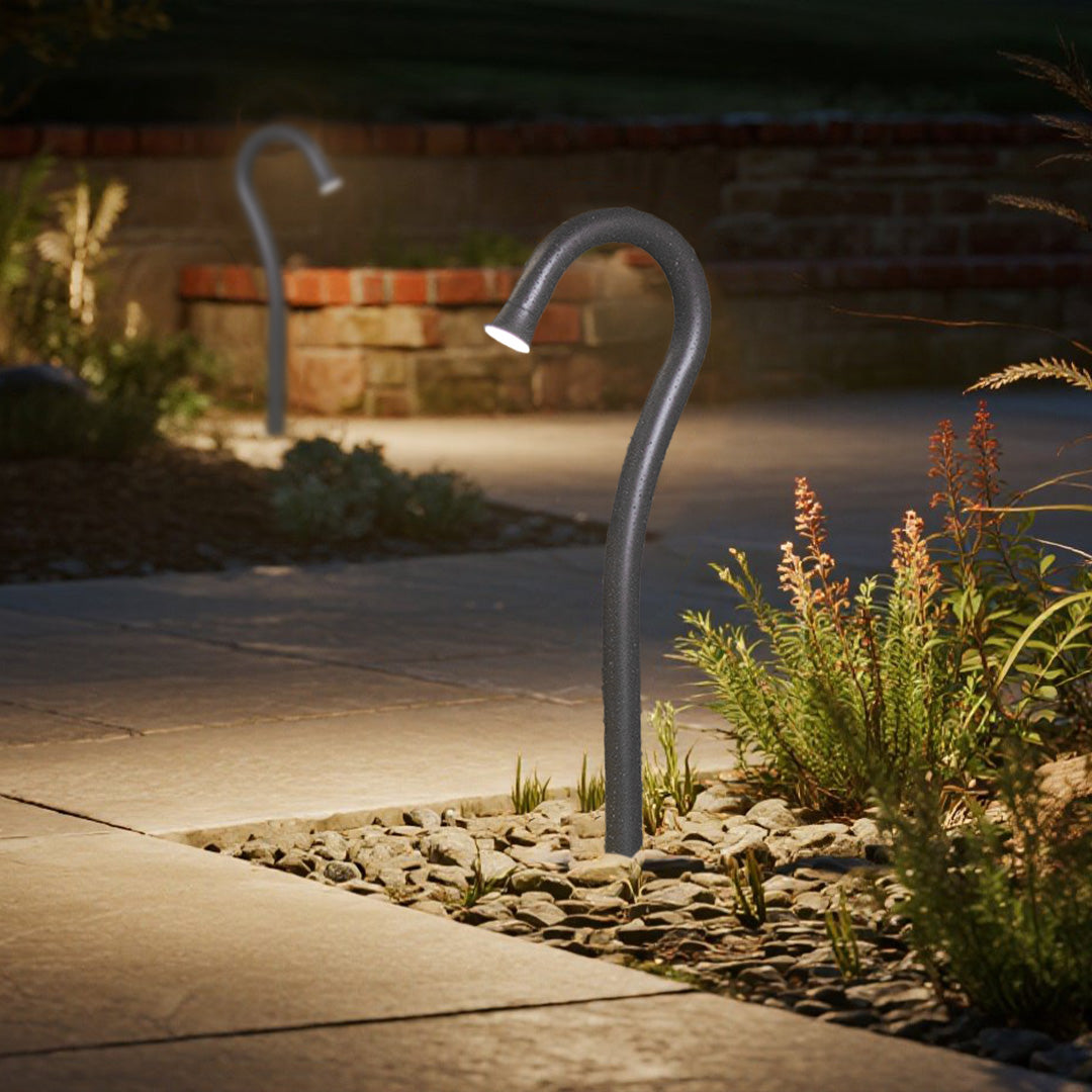Modern LED Bollard Light for Pathways and Courtyards