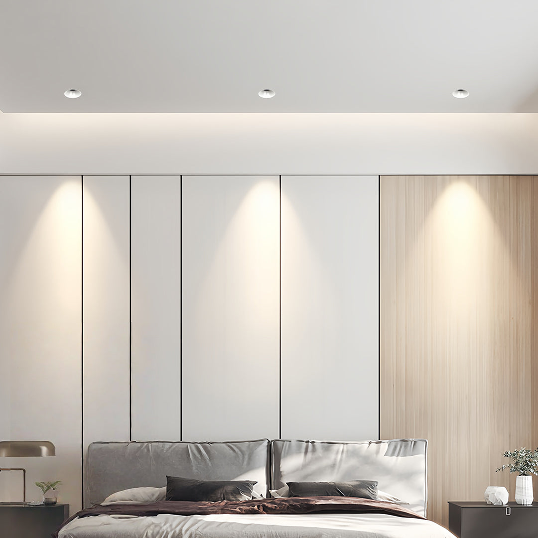 Lumina Recessed LED Spotlight with Anti-Glare Optics