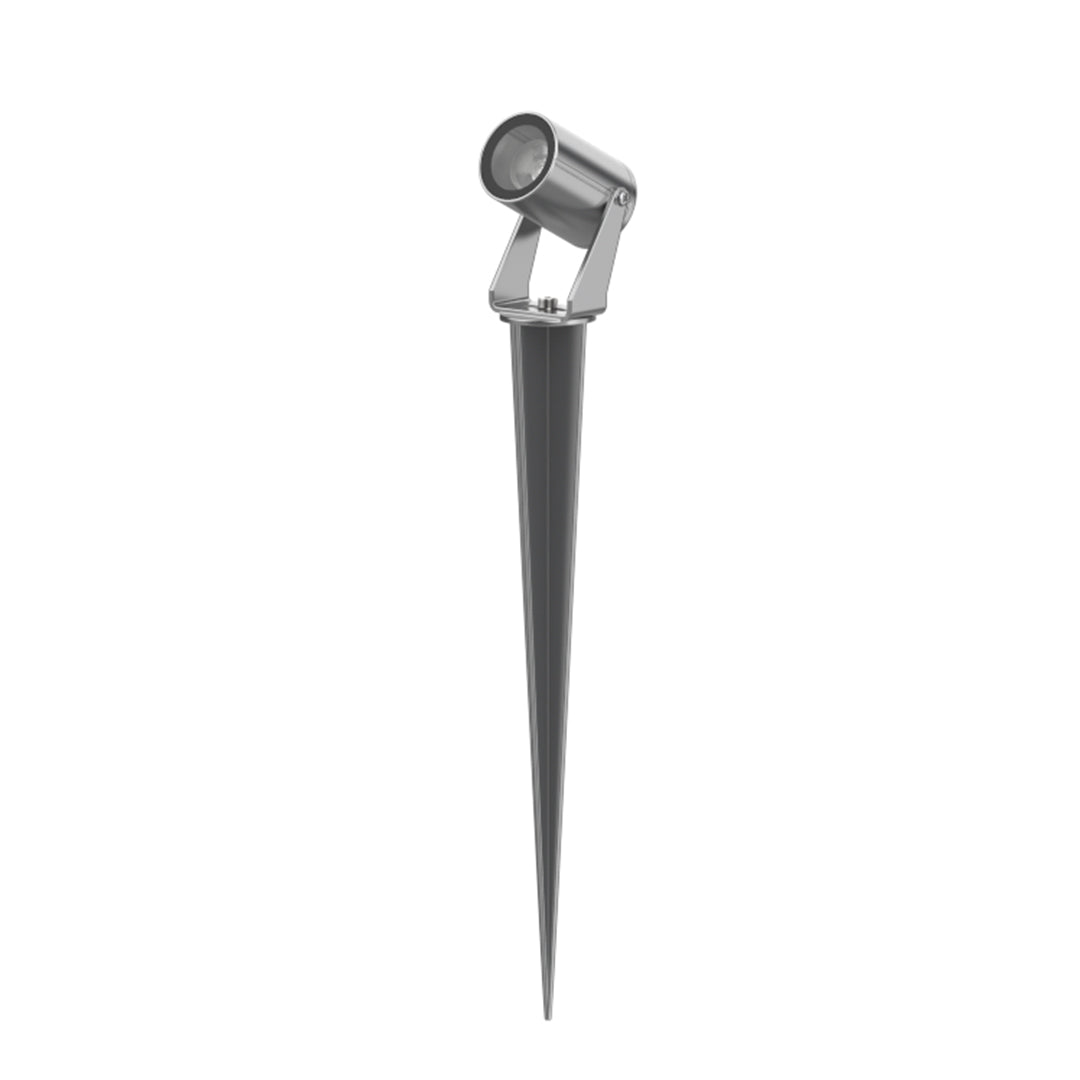 Stainless Steel Landscape Spotlights – Waterproof LED Stake Lights for Modern Gardens