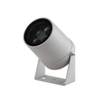 Round LED Landscape Spotlight in Modern Aluminum for Outdoor Spaces