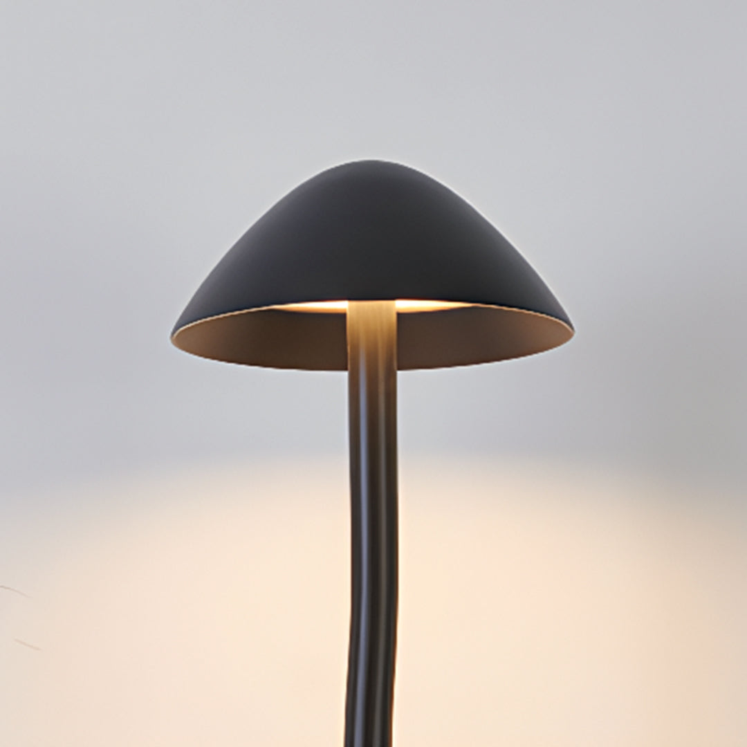 Mushroom Garden Lights Modern LED Landscape Lighting Set