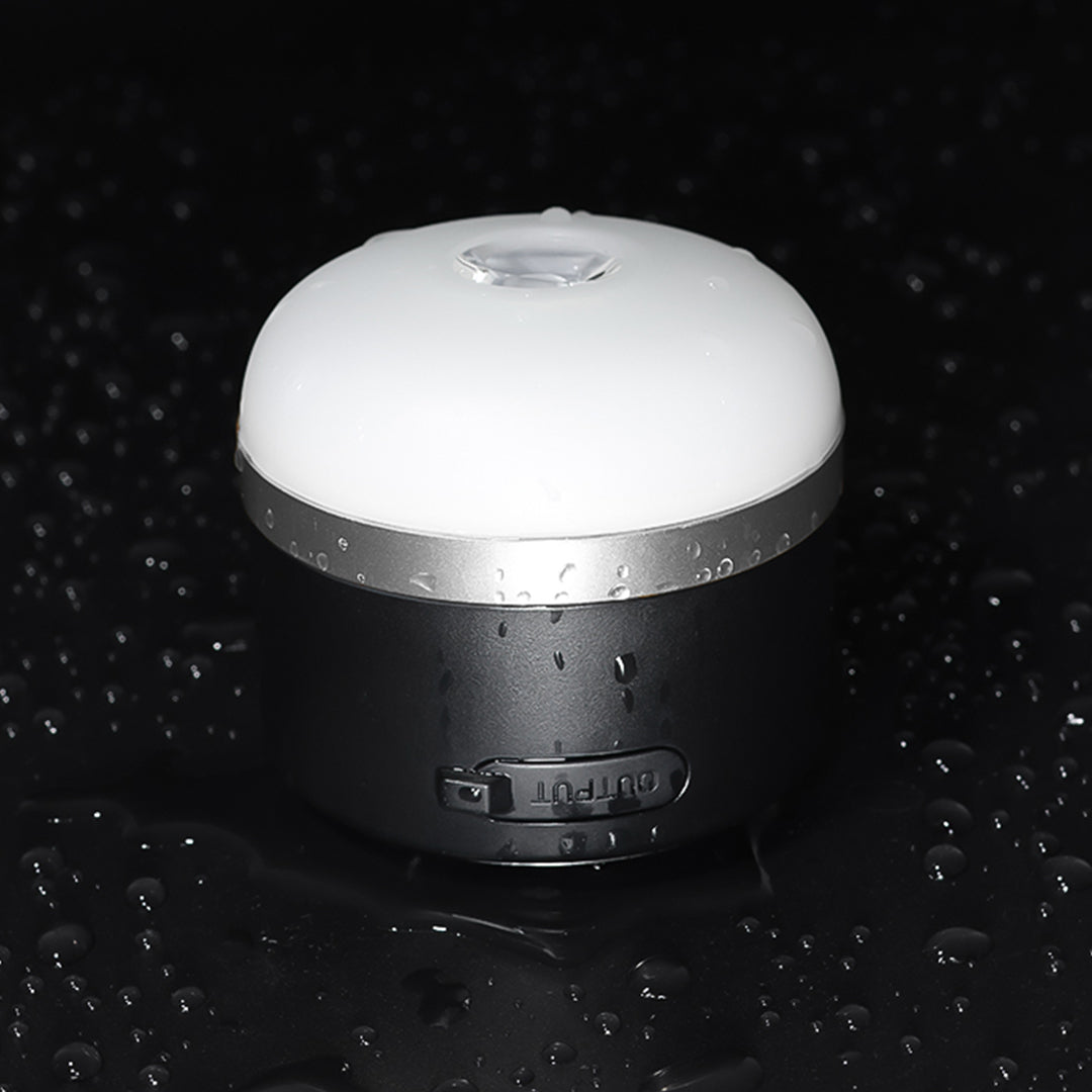 Aurora Rechargeable LED Camp Lantern with Magnetic Base and Hook