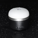 Aurora Rechargeable LED Camp Lantern with Magnetic Base and Hook