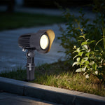 Minimalist LED Spike Light for Garden Pathways – Warm White 3000K