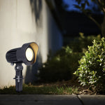 Minimalist LED Spike Light for Garden Pathways – Warm White 3000K