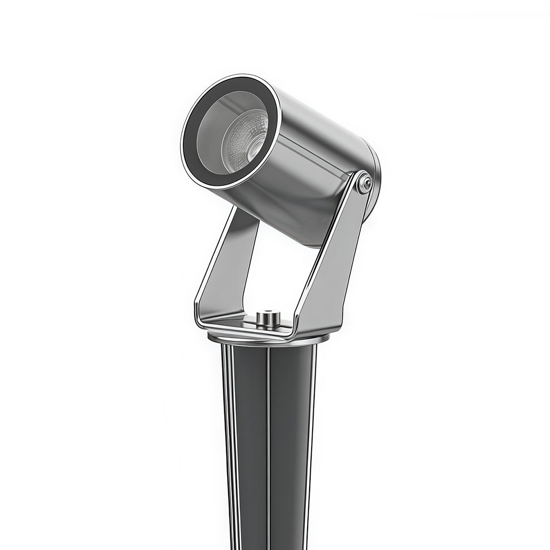 Stainless Steel Landscape Spotlights – Waterproof LED Stake Lights for Modern Gardens