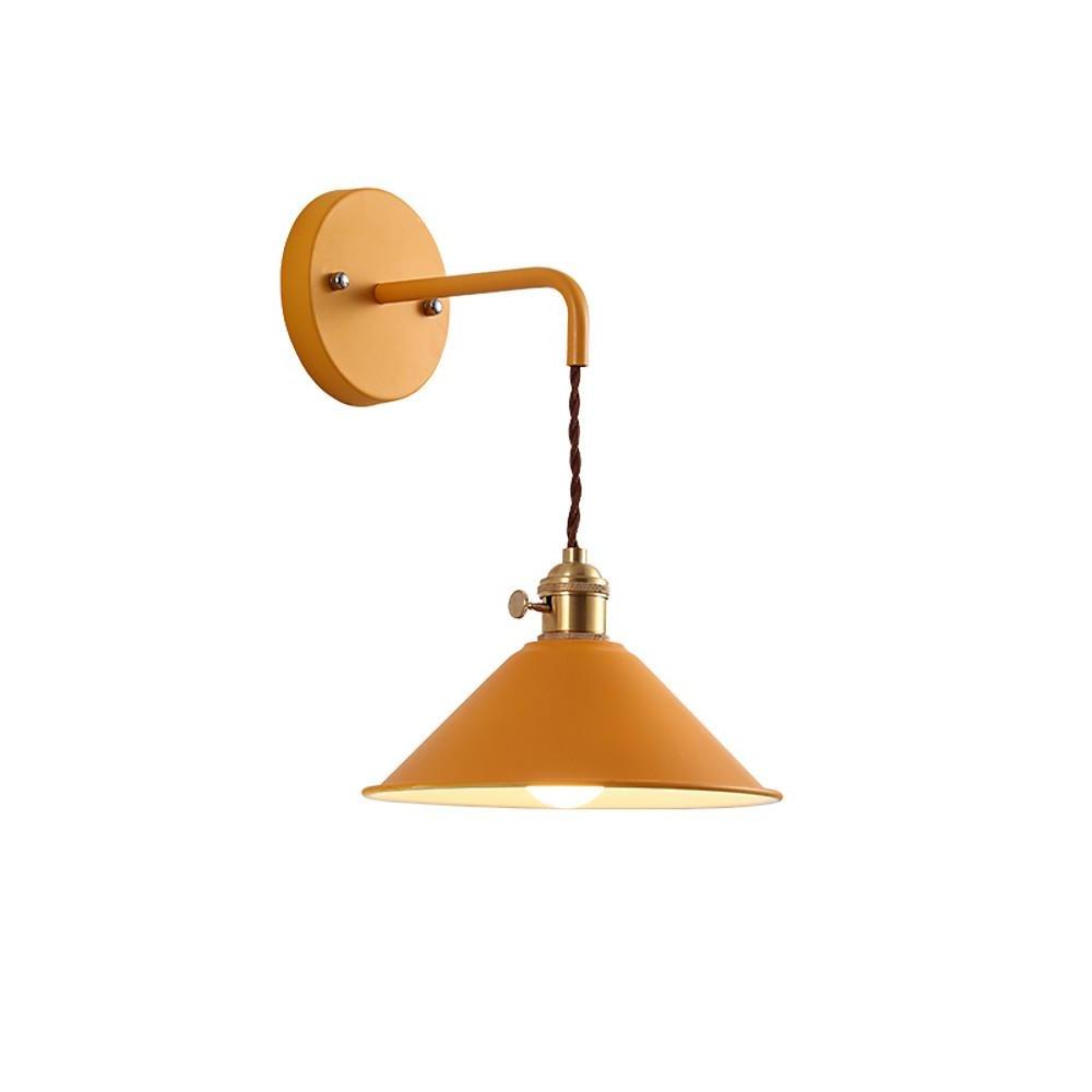 Funnel LED Wall Sconce in Nordic Style for Bedroom and Hotel